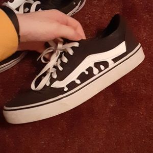 Size 9 Custom Van's